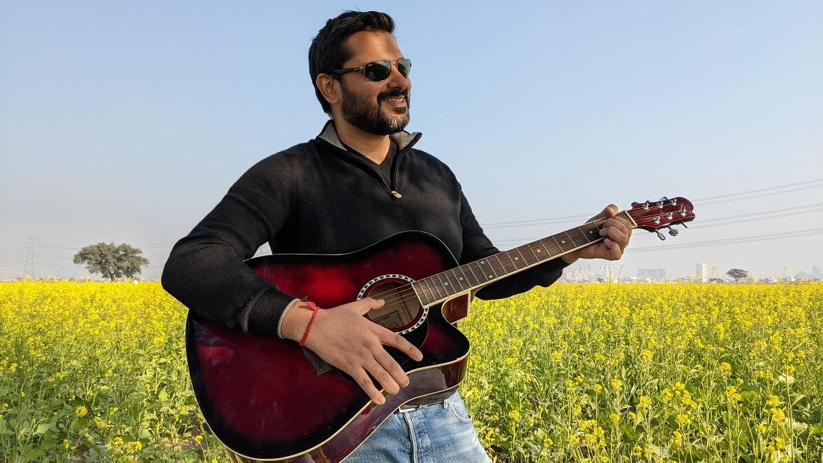 Tushar Vashisht released his debut single from his much-awaited EP recently.
