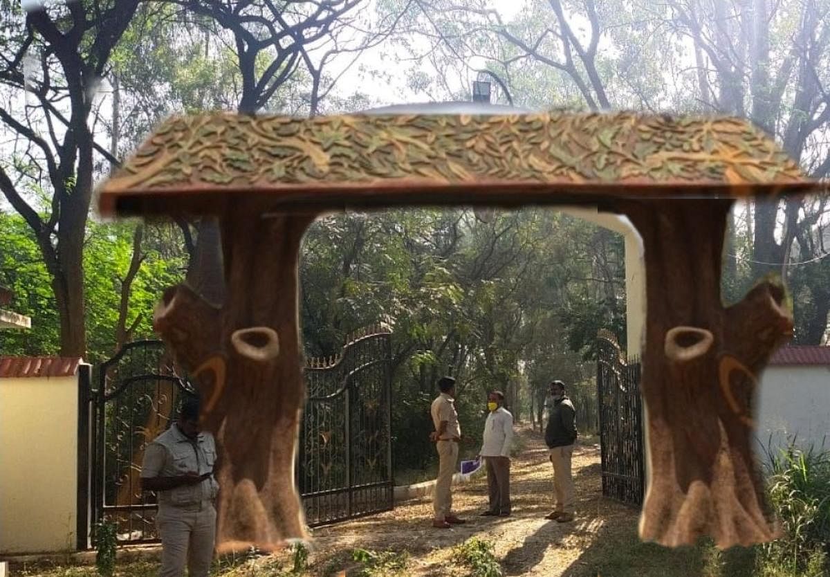 The Forest department shared with Metrolife a mock-up image of the tree park, scheduled to open in April.