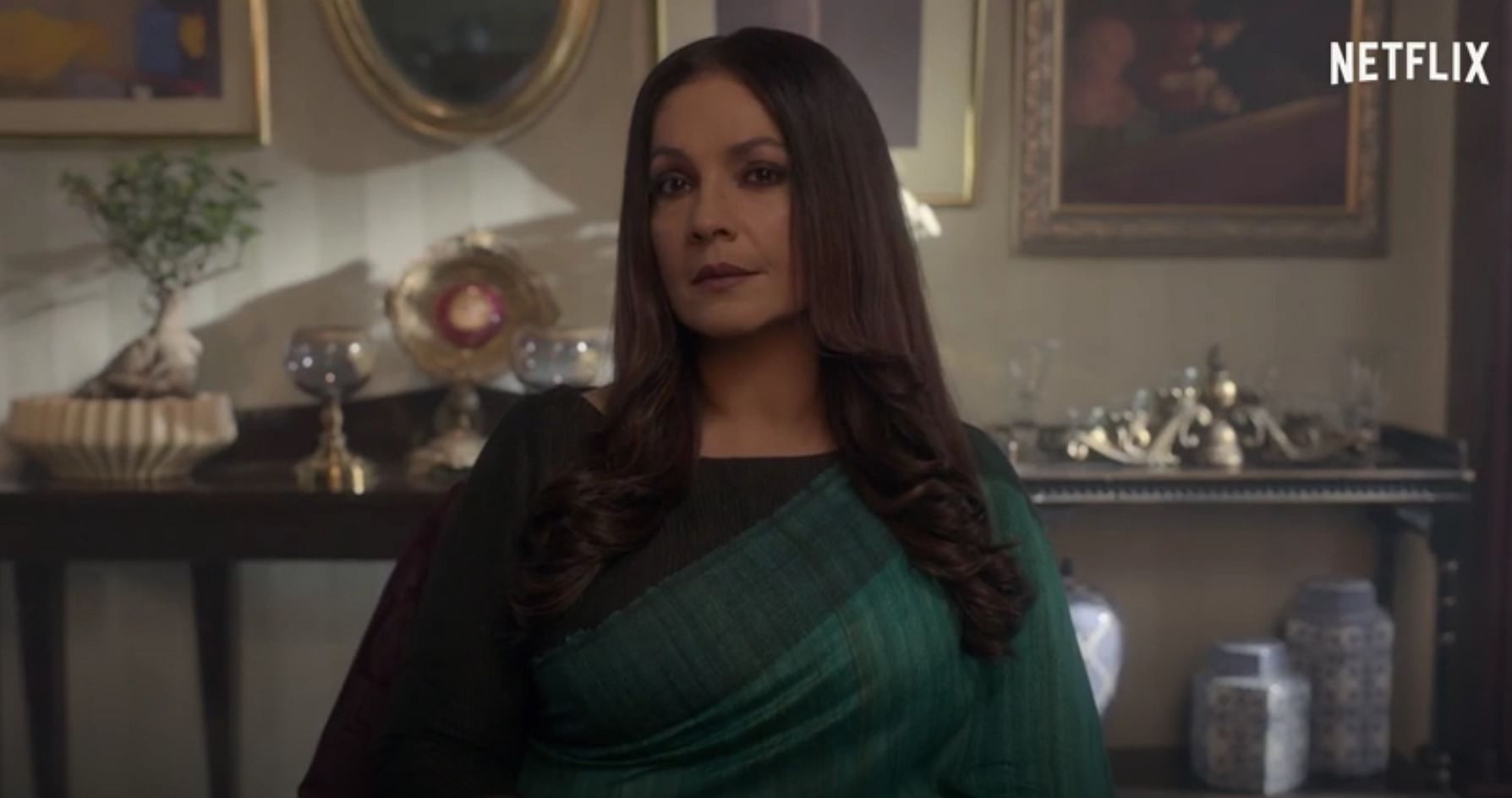 Pooja Bhatt plays a businesswoman in 'Bombay Begums'.