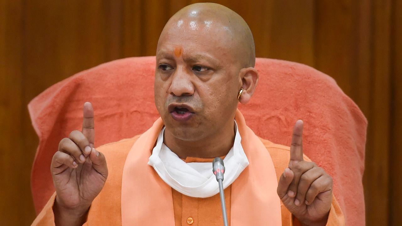 Uttar Pradesh Chief Minister Yogi Adityanath. Credit: PTI File Photo