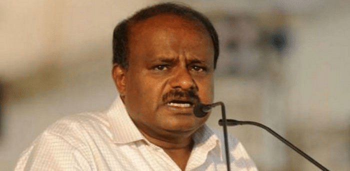 JD(S) leader H D Kumaraswamy. Credit: DH File Photo