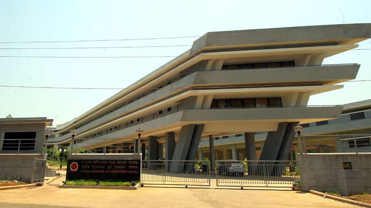 NAAC's office in Bengaluru. Credit: DH File Photo