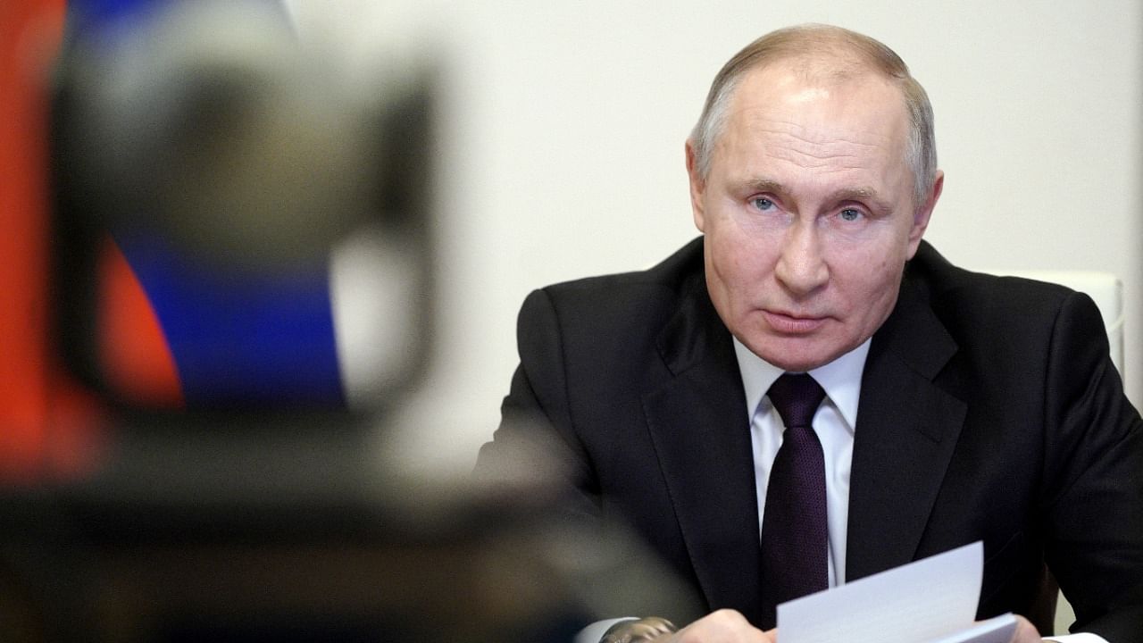 Russian President Vladimir Putin. Credit: Reuters 