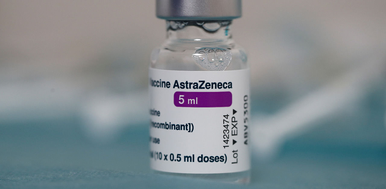AstraZeneca Covid-19 vaccine. Credit: Reuters Photo