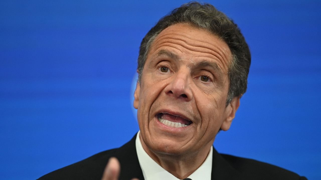 New York Governor Andrew Cuomo. Credit: AFP File Photo