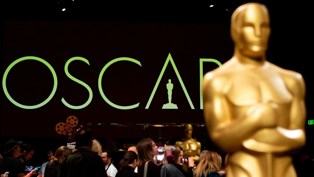 The Oscar statue during the 91st annual Academy Awards. Credit: AFP File Photo