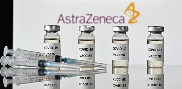 AstraZeneca/Oxford Covid-19 vaccine, which is being produced by Serum Institute of India, is part of the Covid-19 vaccination drive in India. Credit: AFP Photo