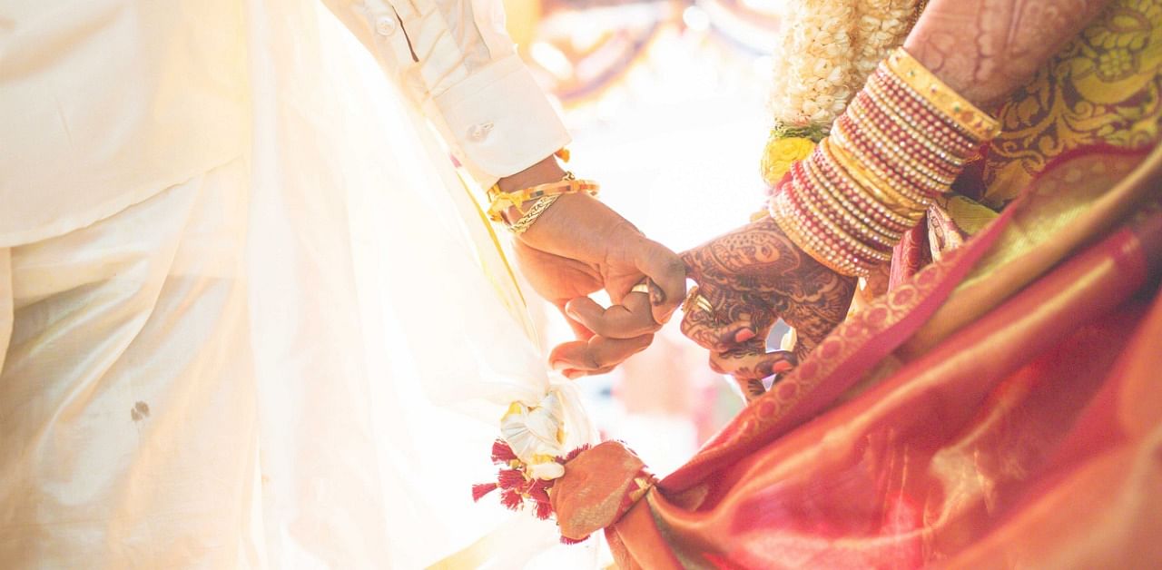 The Karnataka government has decided to conduct mass marriages between March and July. Credit: iStock Photo