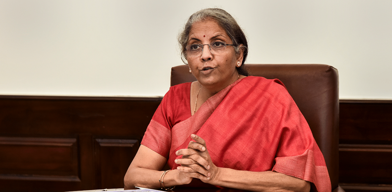 Finance Minister Nirmala Sitharaman. Credit: PTI Photo