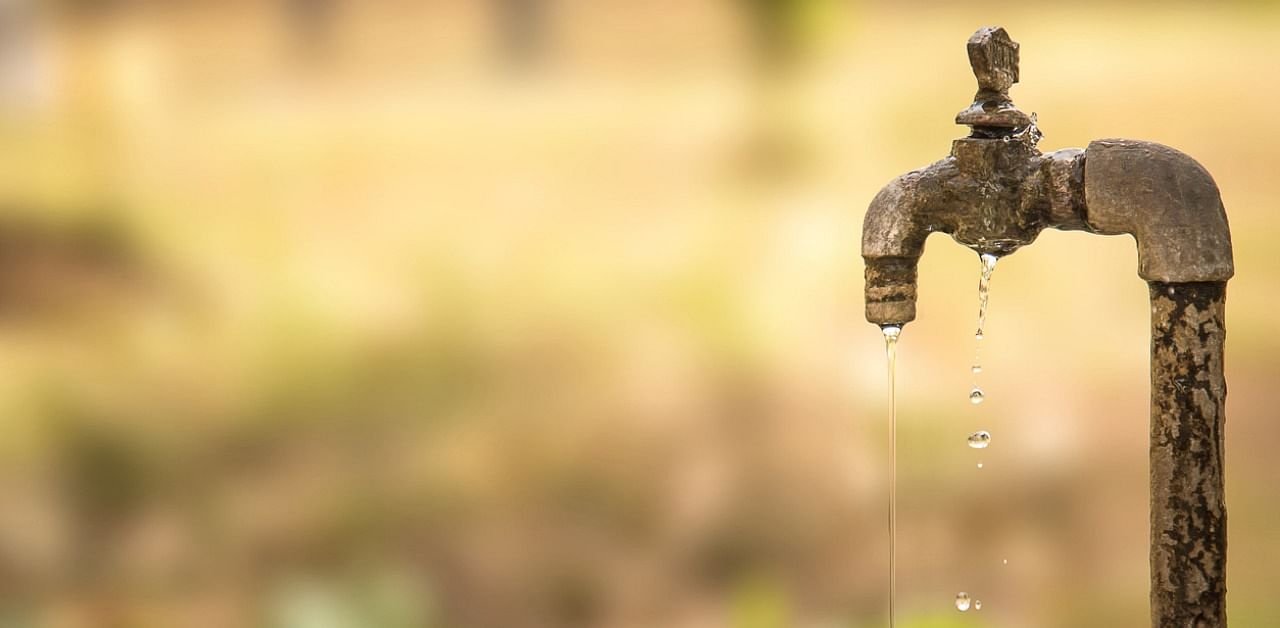 Among the 19.19 crore rural households in the country, a total of 7.06 crore ( 36.83 per cent) households have piped water connections. Credit: iStock Photo