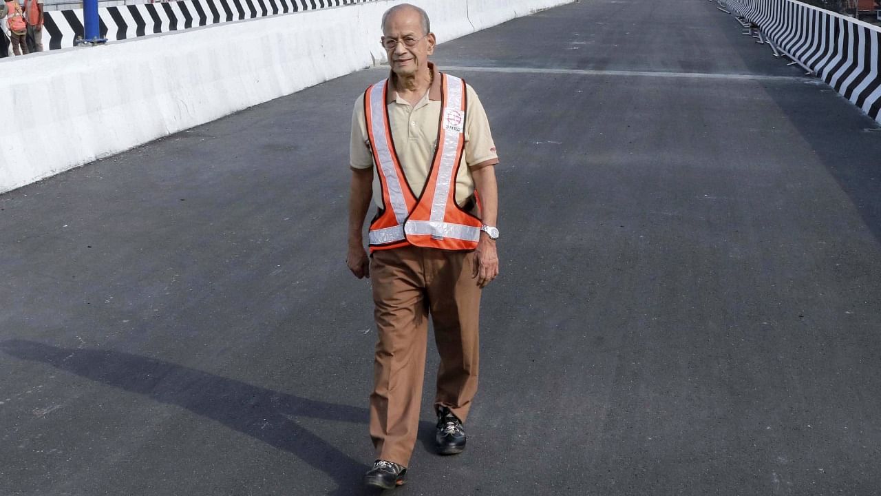 'Metroman' E Sreedharan. Credit: PTI File Photo