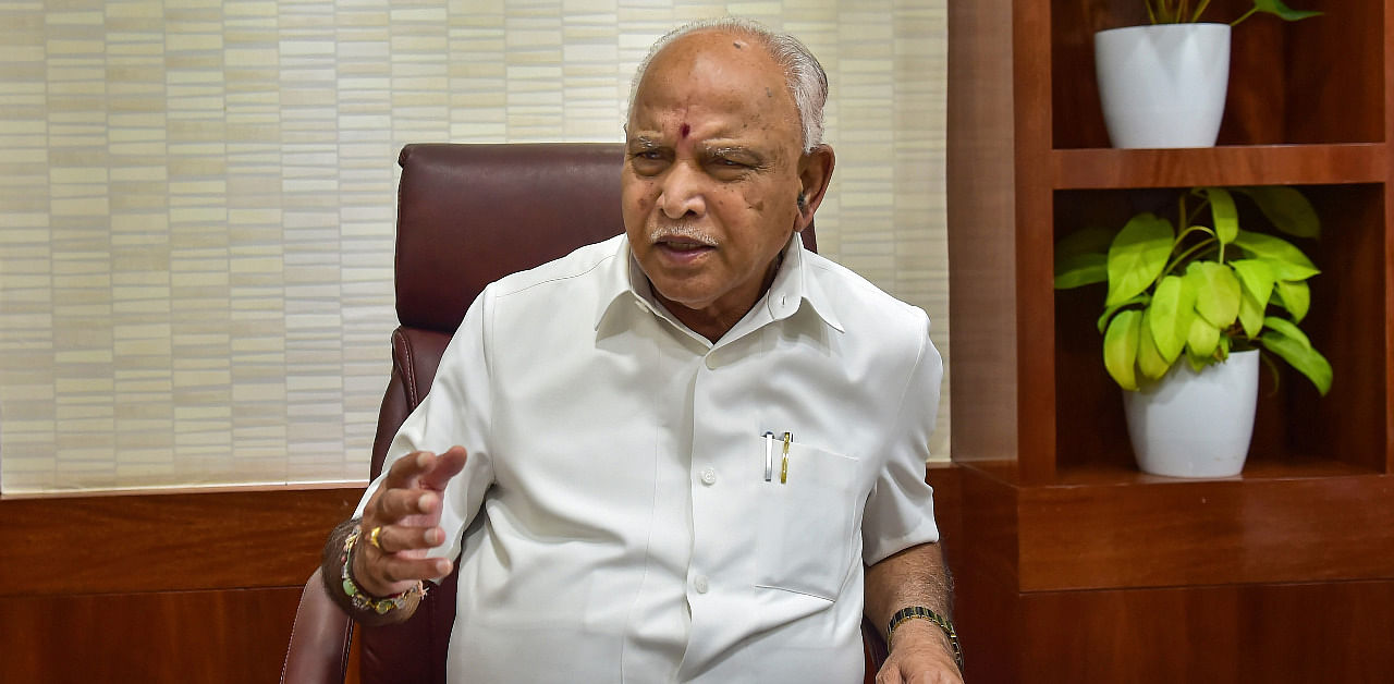 Karnataka CM B S Yediyurappa. Credit: PTI Photo