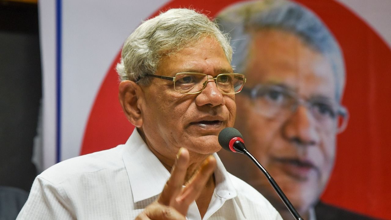 CPI(M) General Secretary Sitaram Yechury. Credit: PTI File Photo