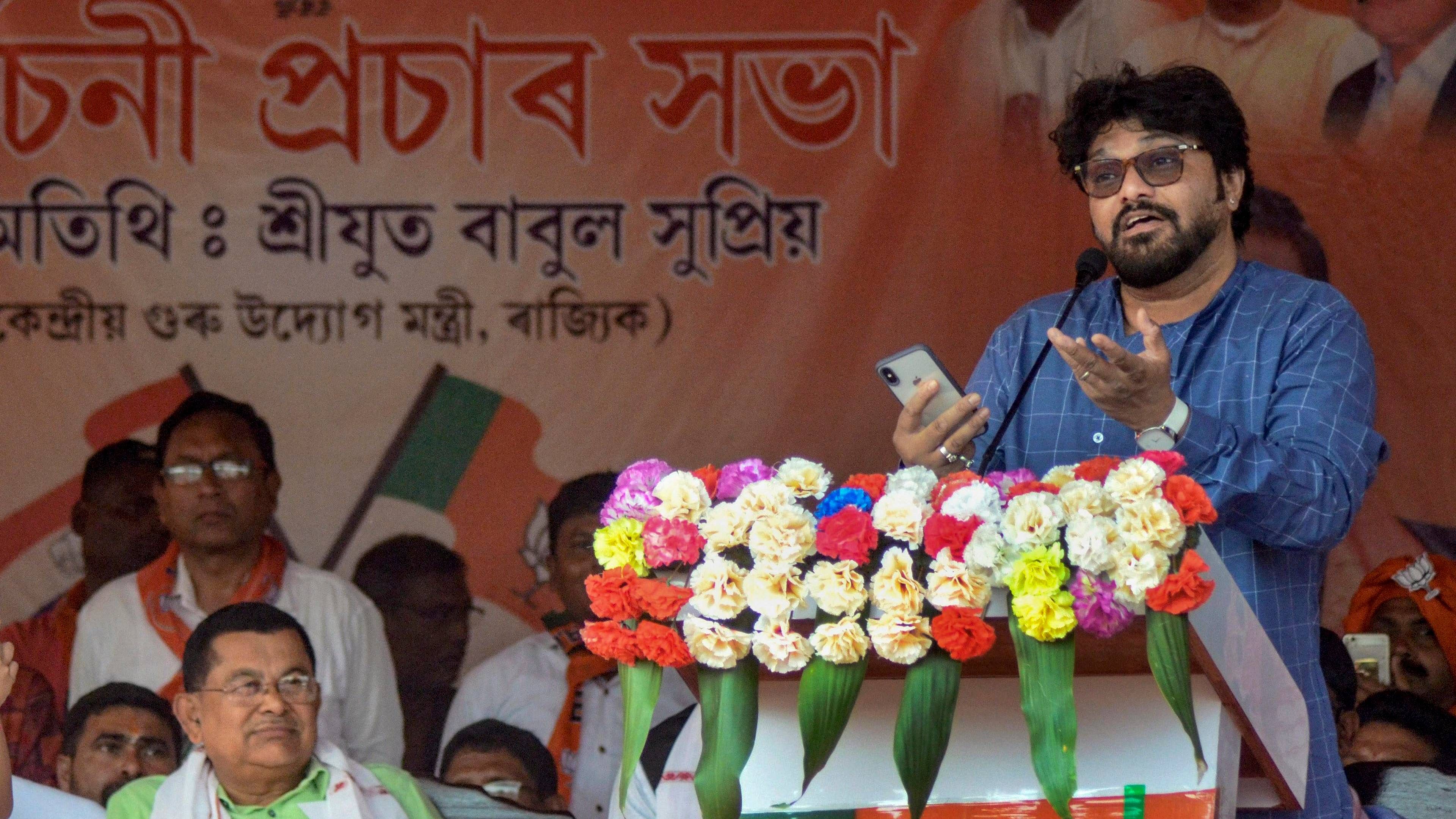 Babul Supriyo. Credit: PTI