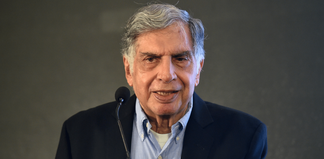 Veteran industrialist Ratan Tata. Credit: PTI Photo
