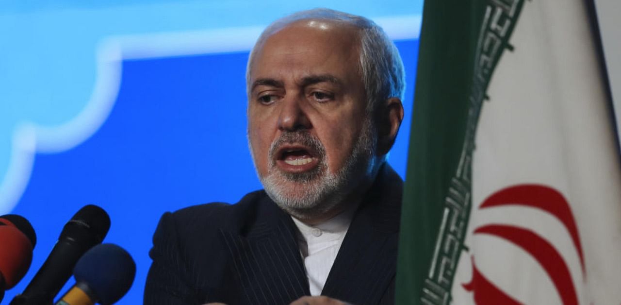 Iran's Foreign Minister Mohammad Javad Zarif. Credit: AP Photo
