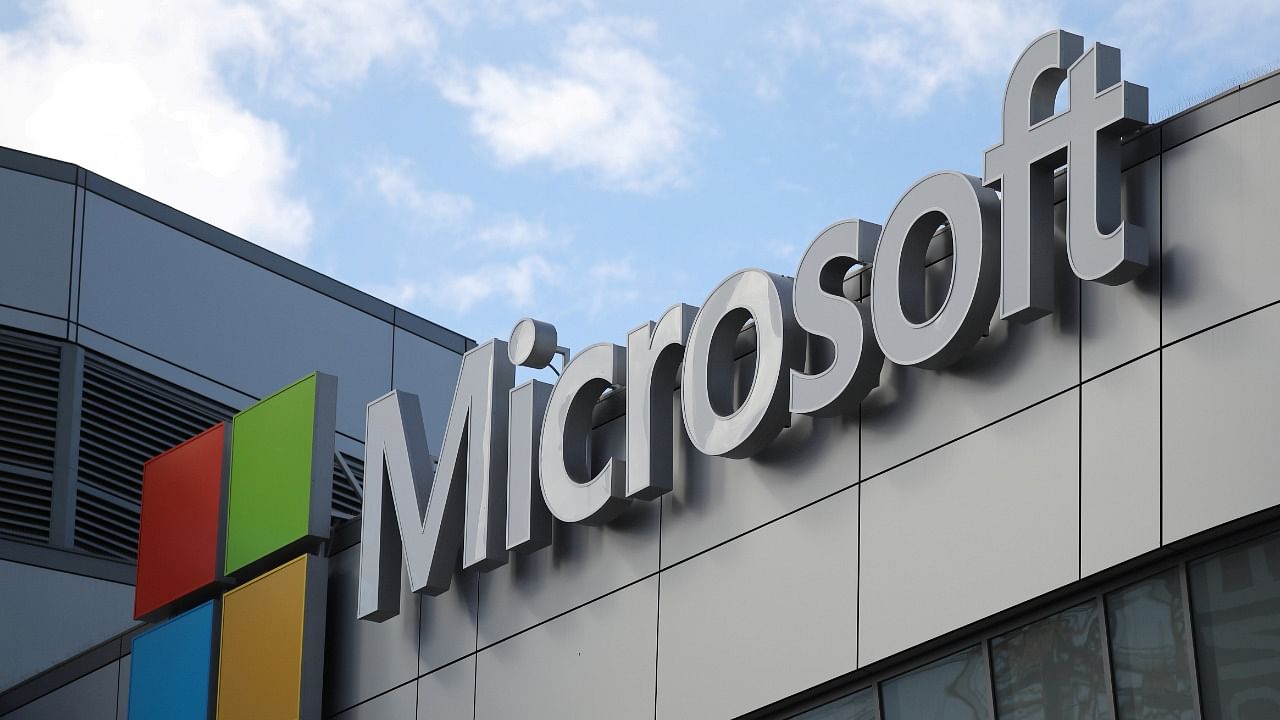 Microsoft said initial reports indicated that the primary impact was to Teams, but other services, including its Exchange Online email hosting platform, were also impacted Credit: Reuters File Photo