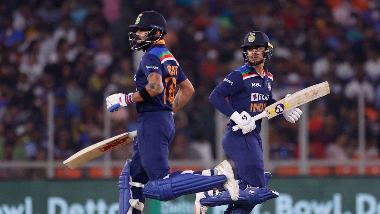The last three T20 matches in the India vs England series at the Narendra Modi Stadium in Ahmedabad will be played behind closed doors. Credit: Reuters File Photo