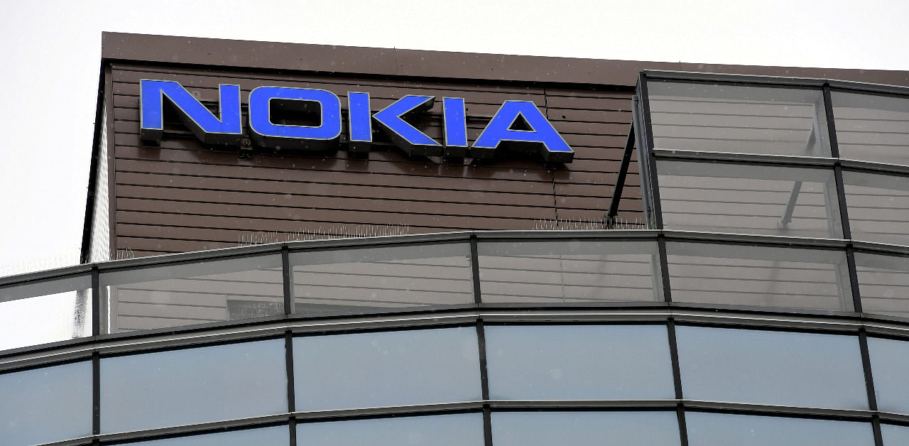 Nokia logo on a building. Credit: Reuters Photo