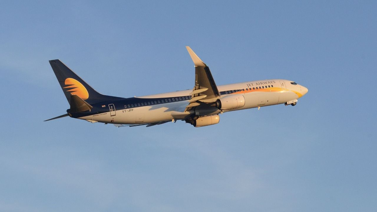 Jet Airways, the once-storied full-service carrier was grounded in early 2019. Credit: AFP File Photo