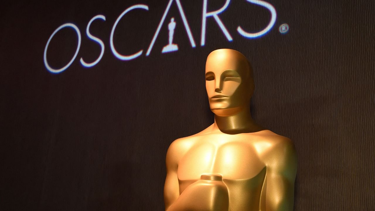 The Oscar statue. Credit: AFP File Photo