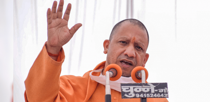 Uttar Pradesh Chief Minister Yogi Adityanath. Credit: PTI Photo