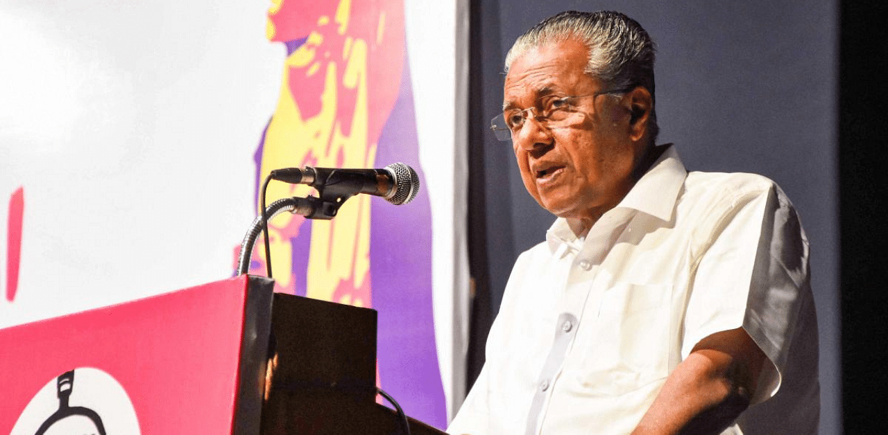 Kerala CM Pinarayi Vijayan. Credit: PTI File Photo