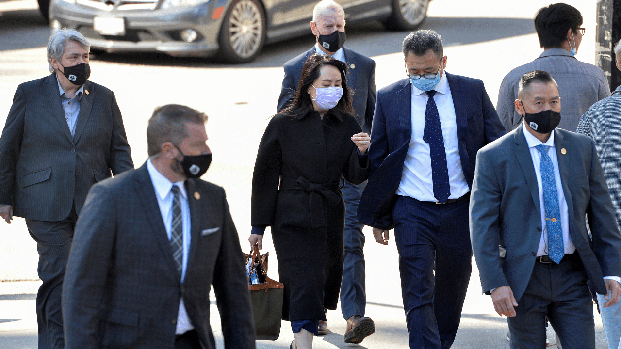 Huawei Technologies Chief Financial Officer Meng Wanzhou. Credit: Reuters Photo