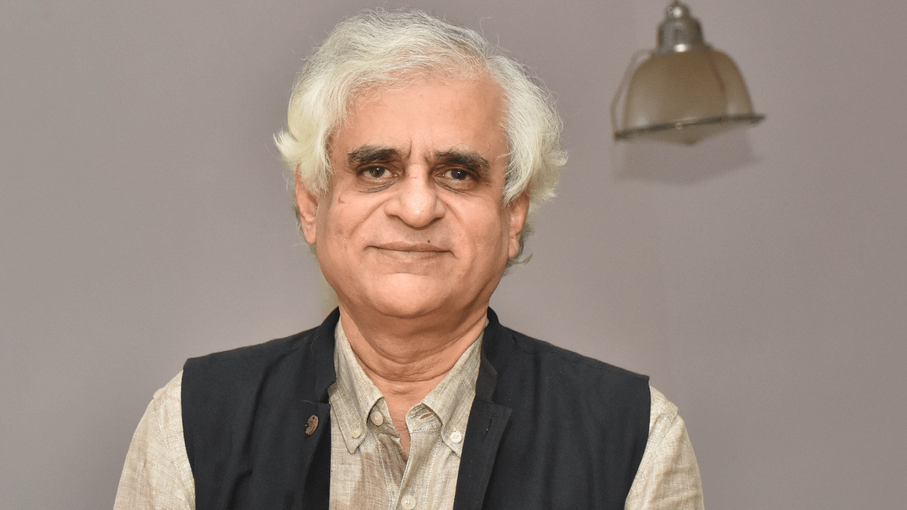 Veteran journalist and Magsaysay awardee P Sainath. Credit: DH Photo