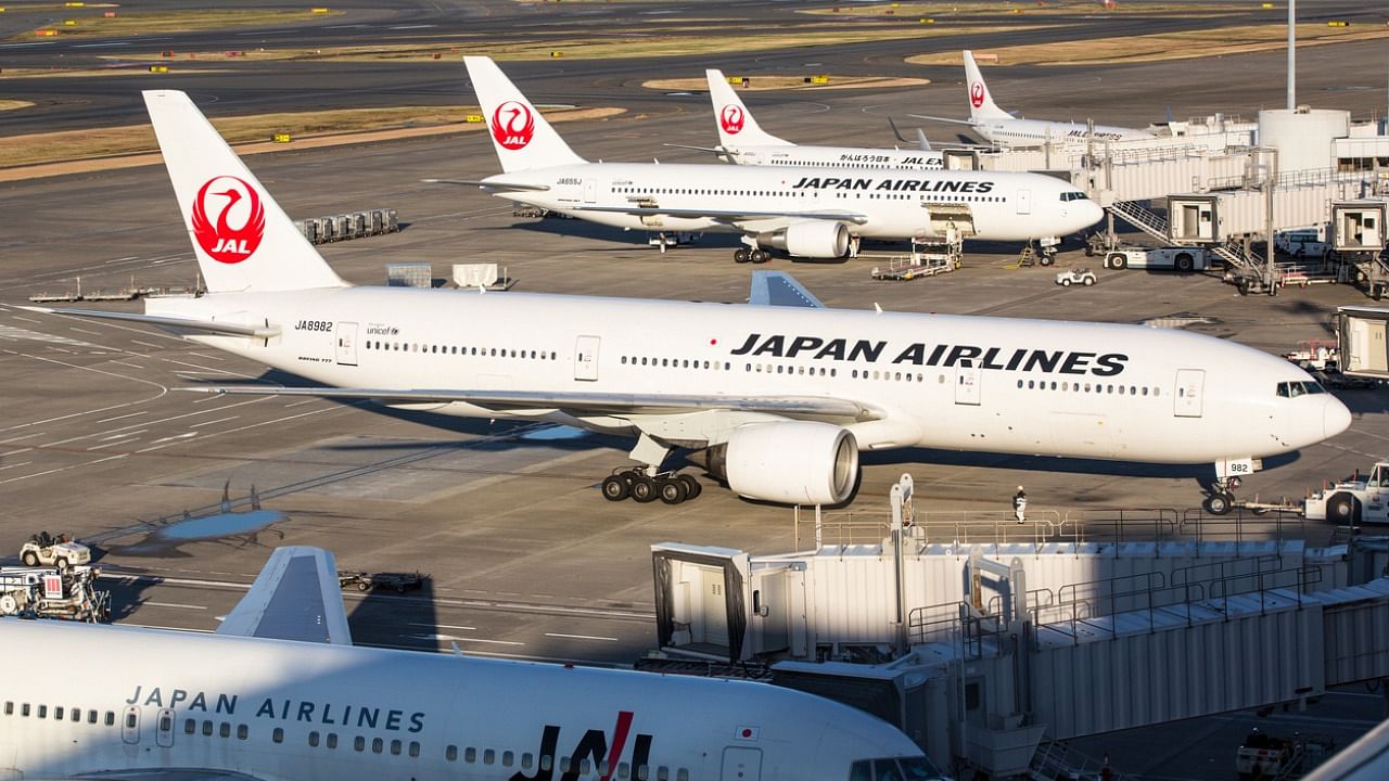 Flight JL753 operates from Narita to Bengaluru, JL754 operates from Bengaluru to Narita. Credit: iStock Photo