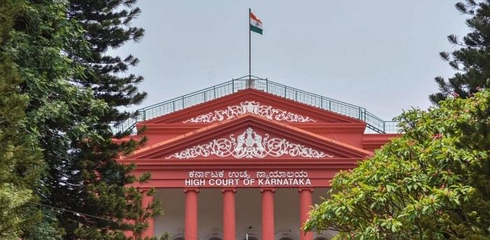 Karnataka High Court. Credit: DH Photo