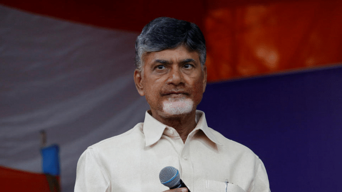 TDP supremo Chandrababu Naidu. Credit: Reuters Photo