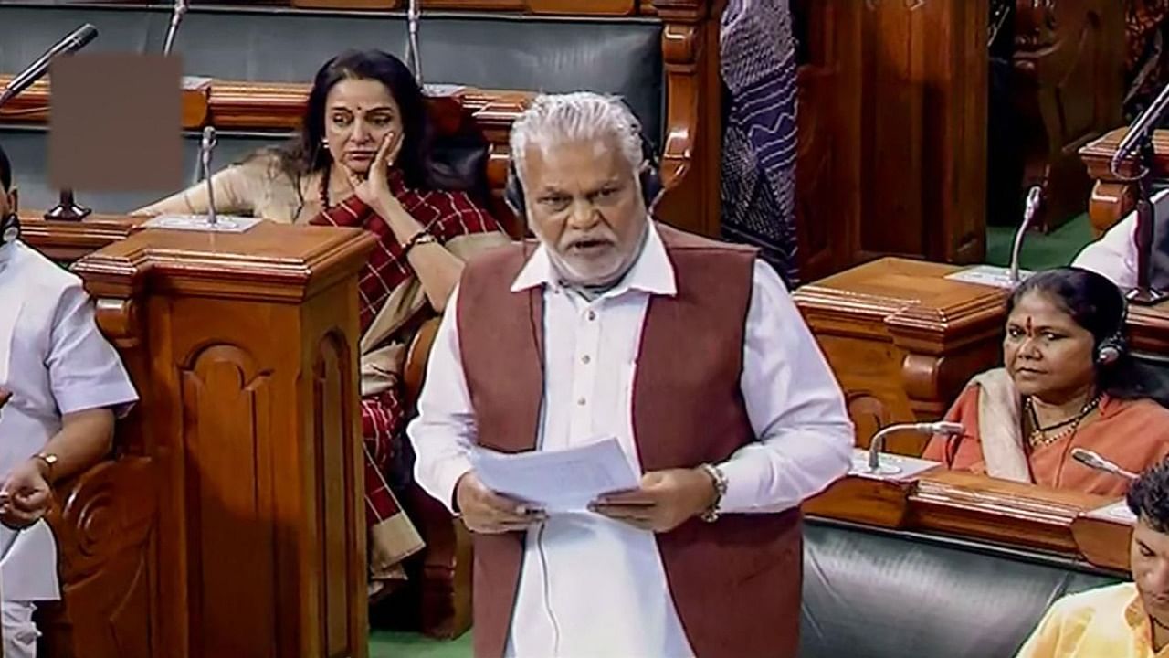 Minister of State for Agriculture Parshottam Rupala. Credit: PTI.