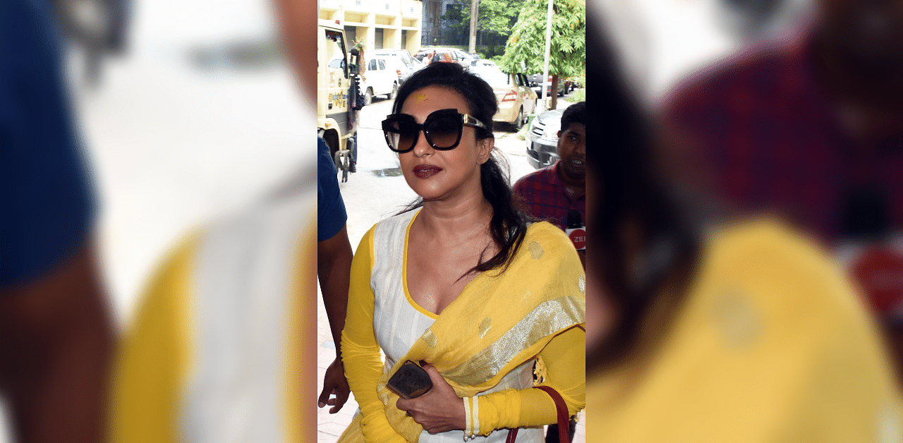 Rituparna Sengupta. Credit: PTI photo. 