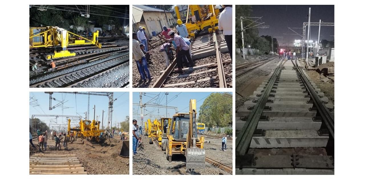 The line capacity in the earlier super-congested Vadodara area has now been increased with 8 Permanent Speed Restrictions also being removed. Credit: Special Arrangement