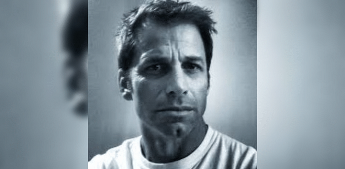 Zack Synder. Credit: Twitter/@ZackSnyder