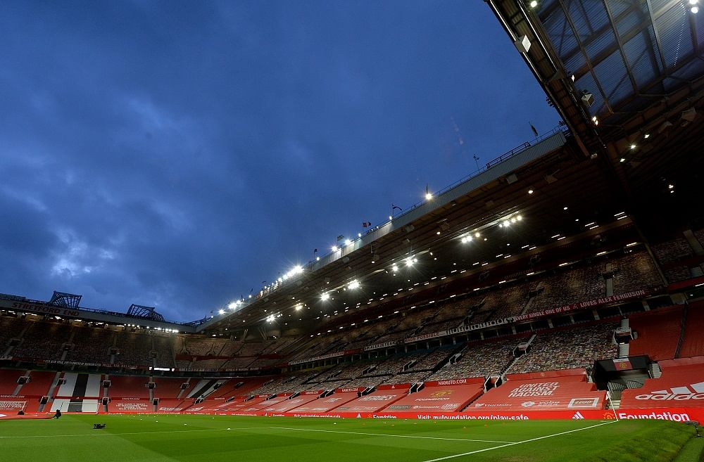 Old Trafford stadium. Credit: Reuters Photo