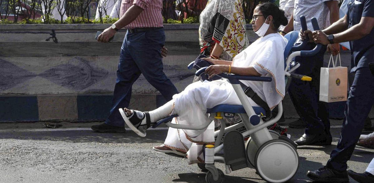 West Bengal CM Mamata Banerjee. Credit: PTI Photo