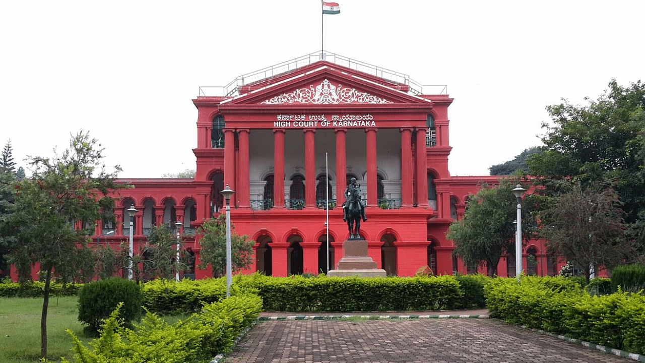 Karnataka High Court. Credit: DH Photo