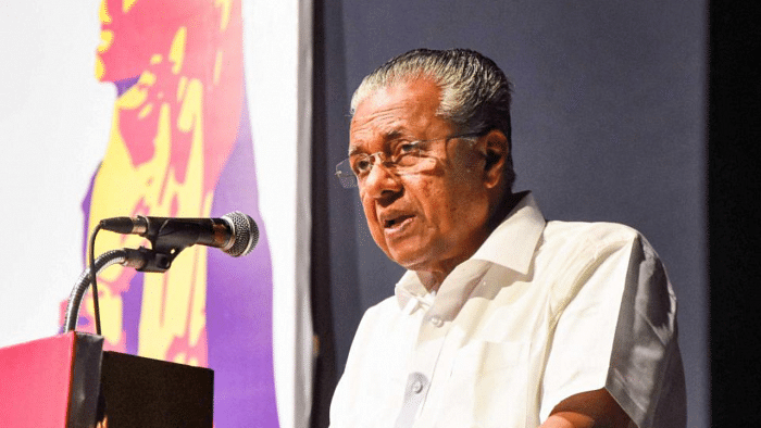 Kerala CM Pinarayi Vijayan. Credit: PTI Photo