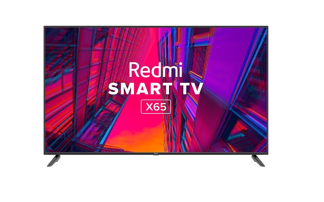 The new 65-inch Redmi Smart TV X series. Credit: Xiaomi