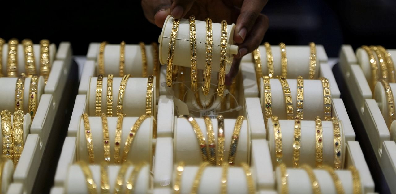 The agency expects the jewellery demand to grow 30-35% in FY22 over FY21. Credit: Reuters Photo