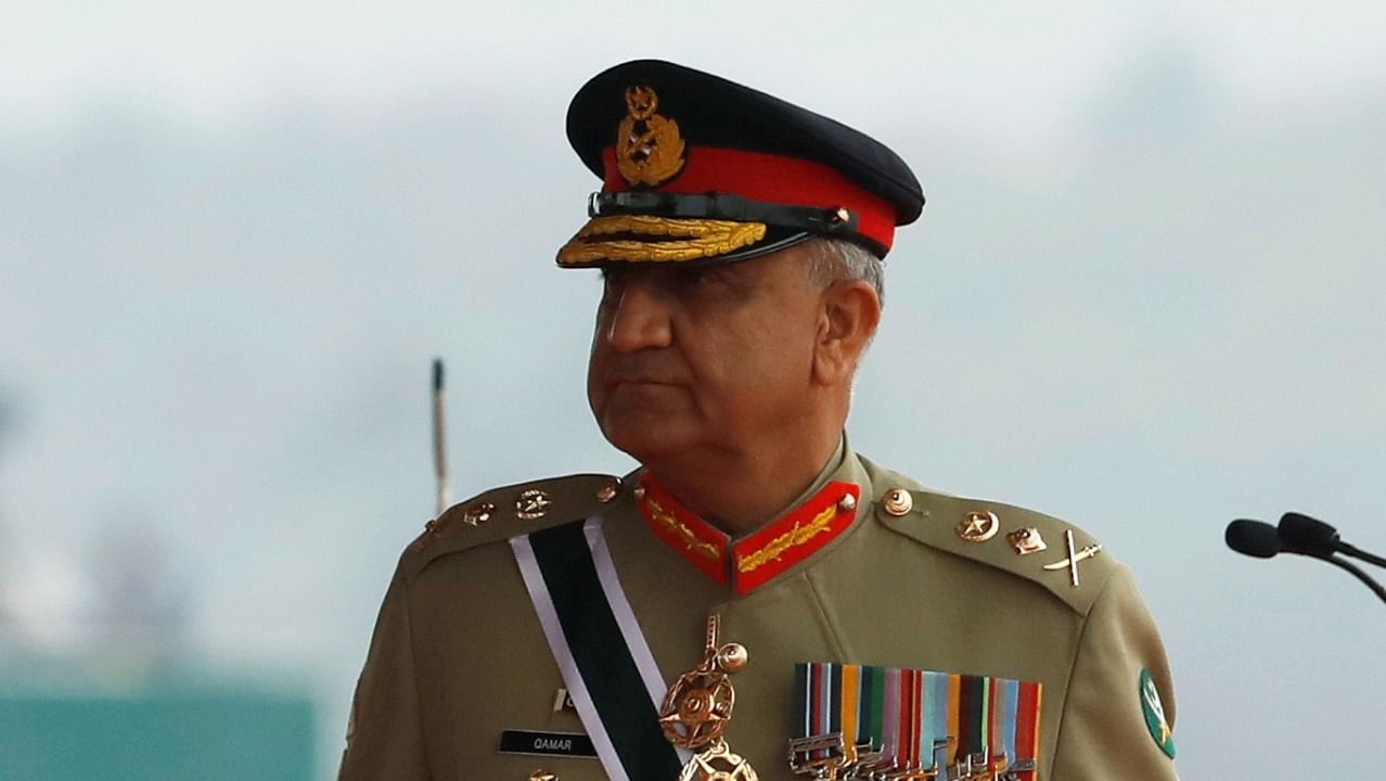 Pakistan Army chief, General Qamar Javed Bajwa. Credit: Reuters Photo
