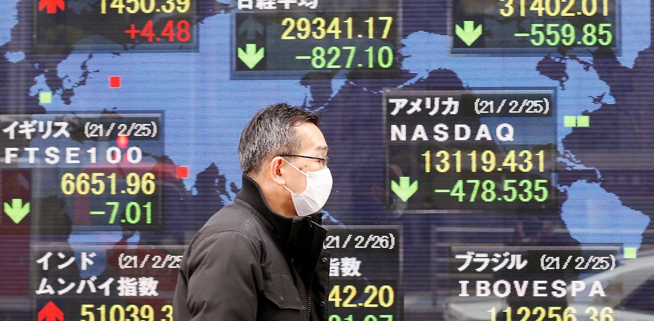  Shares in South Korea and Hong Kong also jumped more than 1%. Credit: Reuters Photo