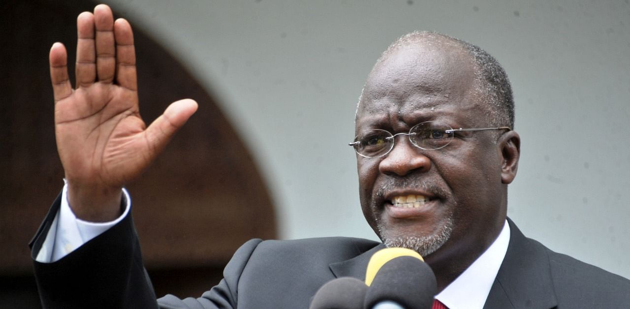 Magufuli was first elected in 2015 as a corruption-busting man of the people. Credit: Reuters Photo