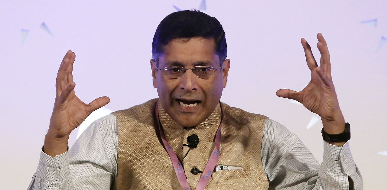 Former CEA Arvind Subramanian is the latest to exit the university. Credit: Reuters File Photo