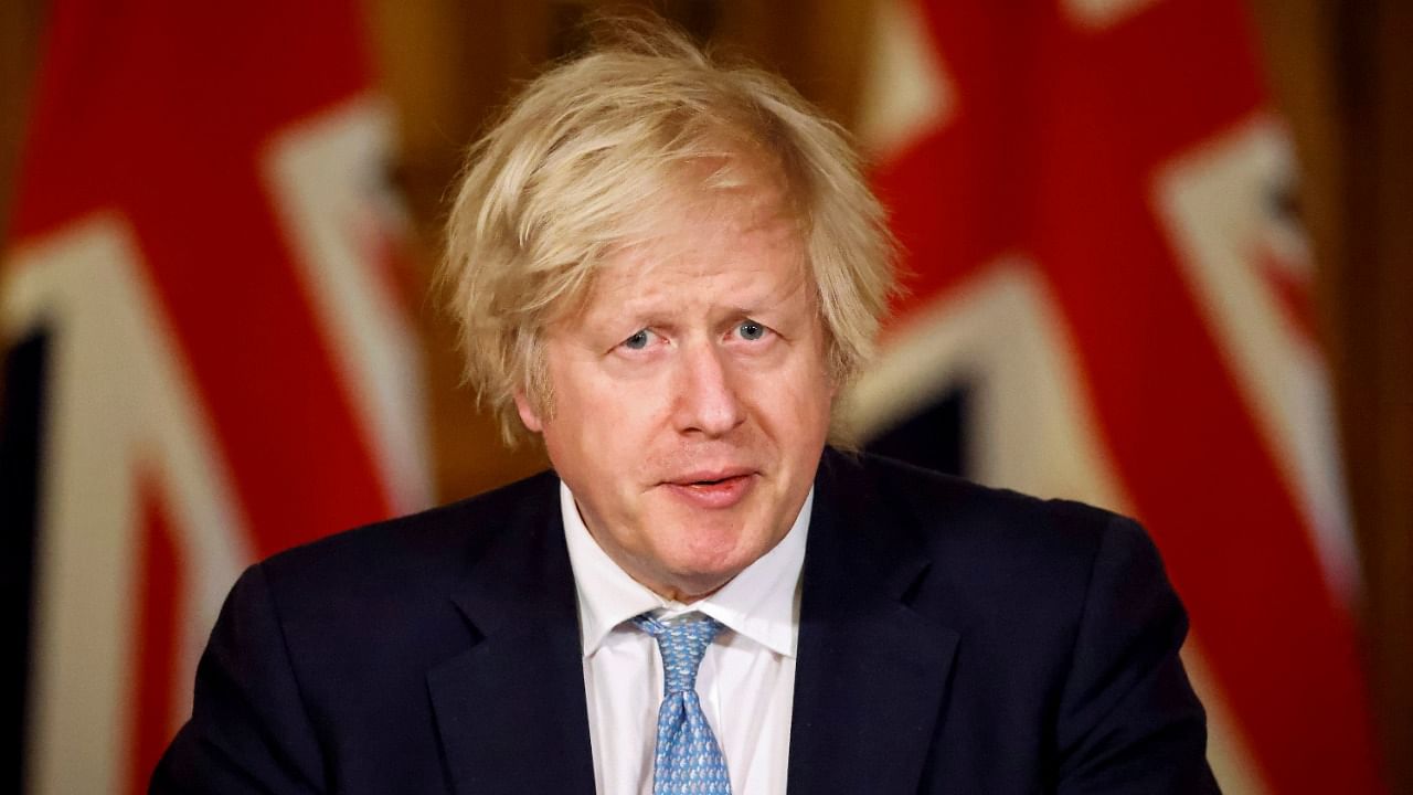 UK Prime Minister Boris Johnson. Credit: Reuters Photo