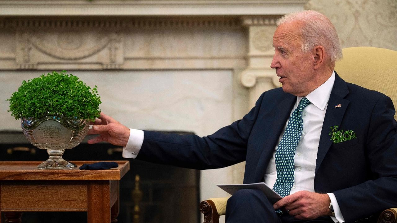 US President Joe Biden. Credit: AFP Photo