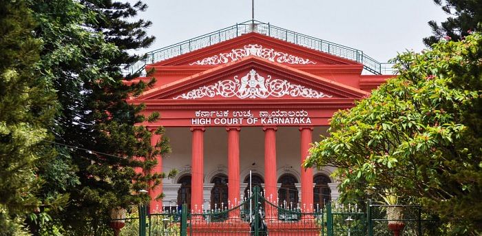 Karnataka High Court. Credit: DH Photo