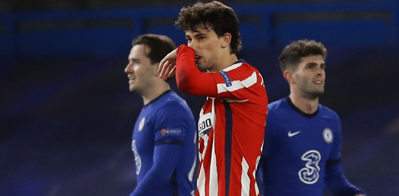 Champions League - Round of 16 Second Leg - Chelsea v Atletico Madrid. Credit: Reuters Photo
